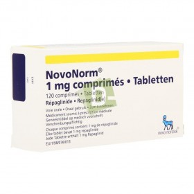 NovoNorm 1 mg x 120 Tablets