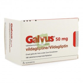 Galvus 50 mg x 180 Tablets