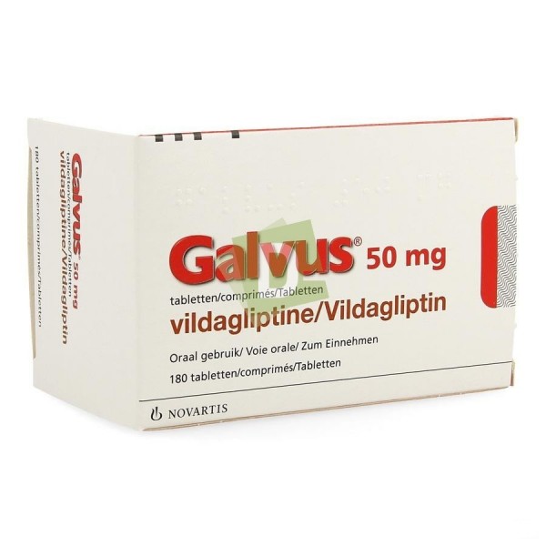 Galvus 50 mg x 180 Comprimés