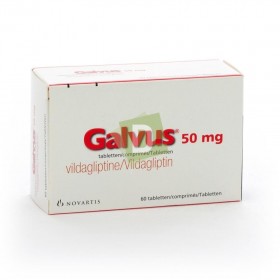 Galvus 50 mg x 60 Comprimés