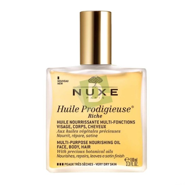 Nuxe Prodigious Rich Oil Vapo 100 ml
