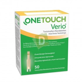 OneTouch Verio Test Strips 50 Pieces