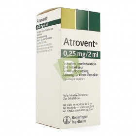 Atrovent Monodose 0.25 mg / 2 ml x 60