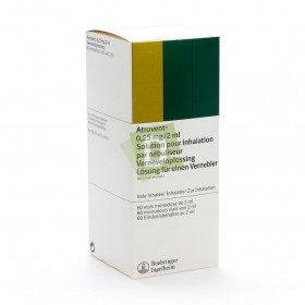 Atrovent Monodose 0.25 mg / 2 ml x 60