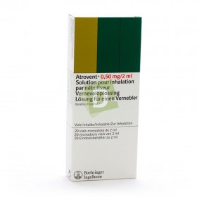Atrovent Single Dose 0.50 mg / 2 ml x 20 vials