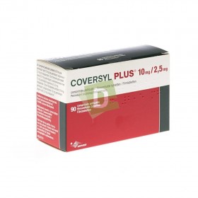 Coversyl Plus 10 mg / 2.5 mg x 90 Tablets