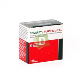 Coversyl Plus 10 mg / 2,5 mg x 60 Comprimés