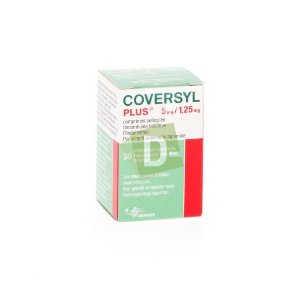 what is coversyl plus used for