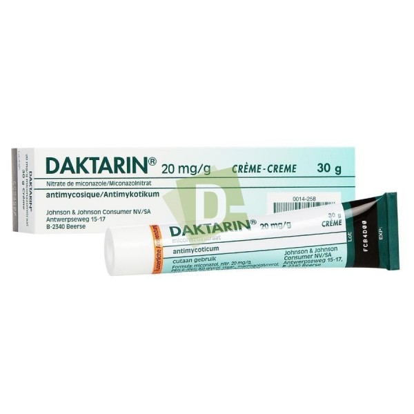 Daktarin Dermal Cream 30 G 2 Imported Product Congo