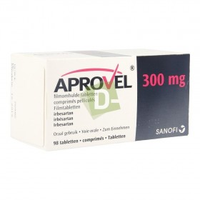 Aprovel 300 mg x 98 Comprimés