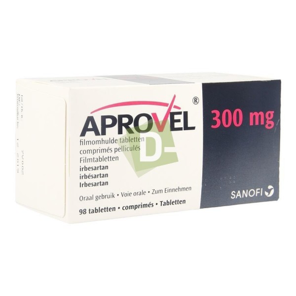 Aprovel 300 Mg X 98 Tablets Imported Medicine Congo