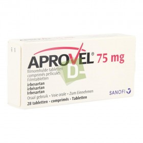Aprovel 75 mg x 28 Comprimés