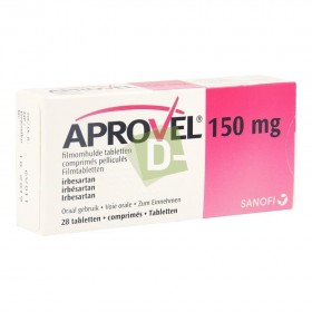 Aprovel 150 mg x 28 Tablets