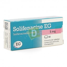 Solifénacine EG 5 mg x 30 Comprimés pellliculés