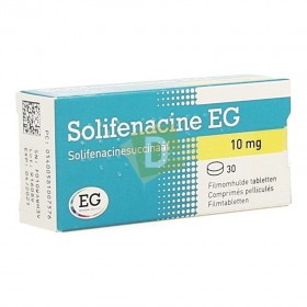 Solifénacine EG 10 mg x 30 Tablets