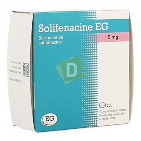 Solifénacine EG 5 mg x 200 Tablets