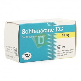 Solifénacine EG 10 mg x 100 Tablets