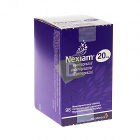 Nexiam 20 mg x 98 Comprimés gastro-résistants