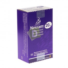 Nexiam 20 mg x 56 Comprimés gastro-résistants