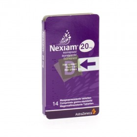 Nexiam 20 mg x 14 Comprimés gastro-résistants : Maladie du reflux gastro-oesophagien