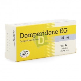 Domperidone EG 10 mg x 30 Tablets