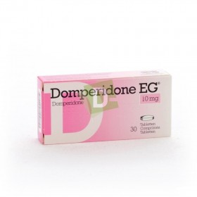 Domperidone EG 10 mg x 30 Tablets