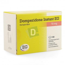 Domperidone Instant EG 10 mg x 100 Orodispersible tablets