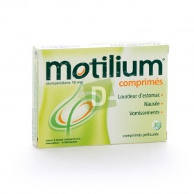 Motilium 10 mg x 30 Tablets