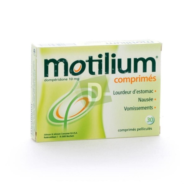 Motilium 10 mg x 30 Tablets