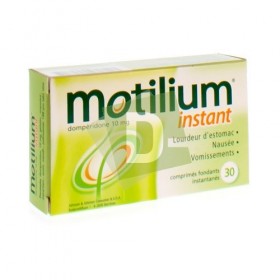 Motilium Instant 10 mg x 30 Orodispersible tablets