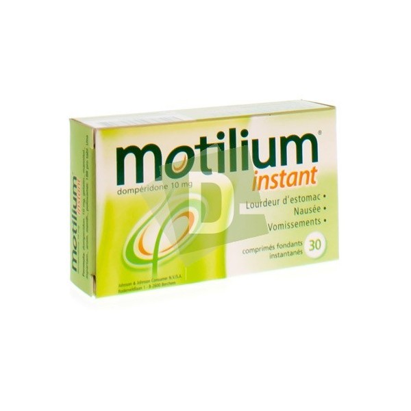 Motilium Instant 10 mg x 30 Comprimés orodispersibles