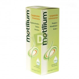 Motilium 10 mg Oral Solution 200 ml