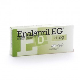 Enalapril EG 5 mg x 28 Comprimés