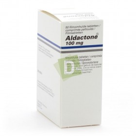Aldactone 100 mg x 50 Comprimés pelliculés
