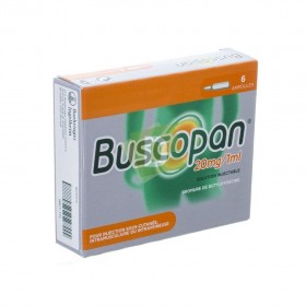 Buscopan 20 mg / ml x 6 Ampoules