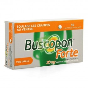 Buscopan Forte 20 mg x 30 Comprimés enrobés