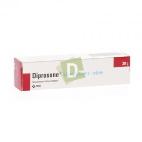 Diprosone Crème 0,5 mg/g 30 g