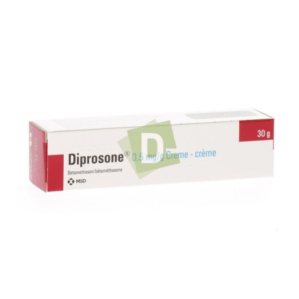 Diprosone Crème 0,5 mg/g 30 g