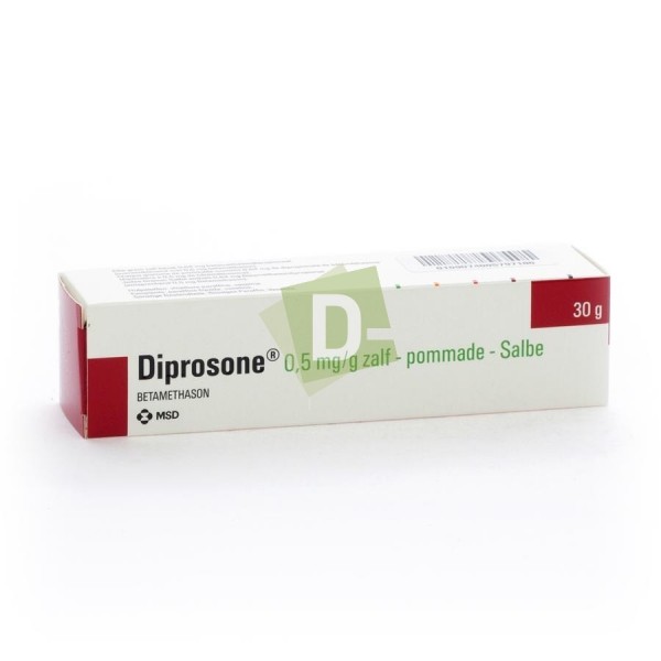 Diprosone Pommade 0,5 mg/g 30 g