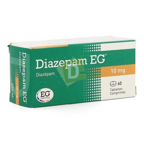 Diazepam EG 10 mg x 60 Comprimés sécables