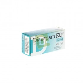 Diazepam EG 10 mg x 60 scored tablets