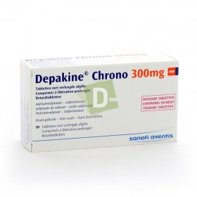 Depakine Chrono 300 mg x 50 Prolonged Release Tablets