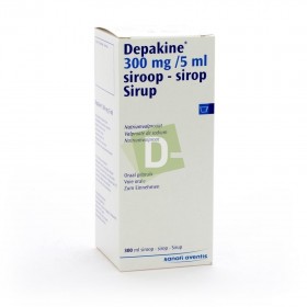 Depakine Chrono 300 mg / 5 ml 300 ml Syrup