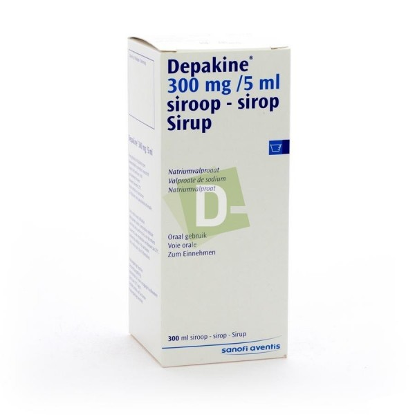 Depakine Chrono 300 mg / 5 ml 300 ml Syrup
