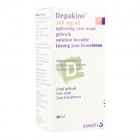 Depakine Chrono 300 mg / ml 60 ml Syrup