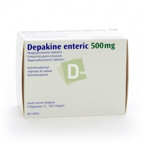 Depakine enteric 500 mg x 100 Tablets
