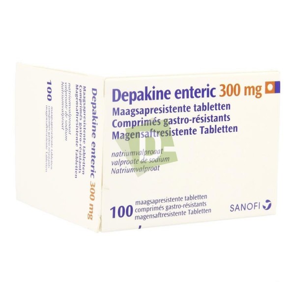 Depakine enteric 300 mg x 100 Comprimés gastro-résistant