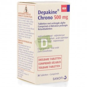 Depakine Chrono 500 mg x 50 Prolonged Release Tablets