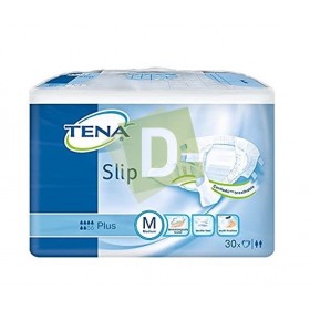 Tena Slip Plus M (80 - 110 cm) x 30 Pièces