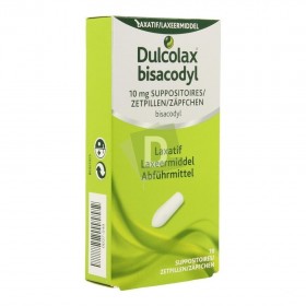 Dulcolax 10 mg x 10 Suppositories